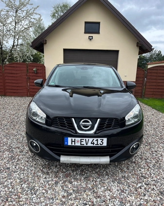 Nissan Qashqai cena 36900 przebieg: 242000, rok produkcji 2013 z Pisz małe 67